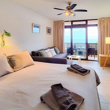 פוארטו דה לה קרוז Studio With Balcony And Sea View מראה חיצוני תמונה