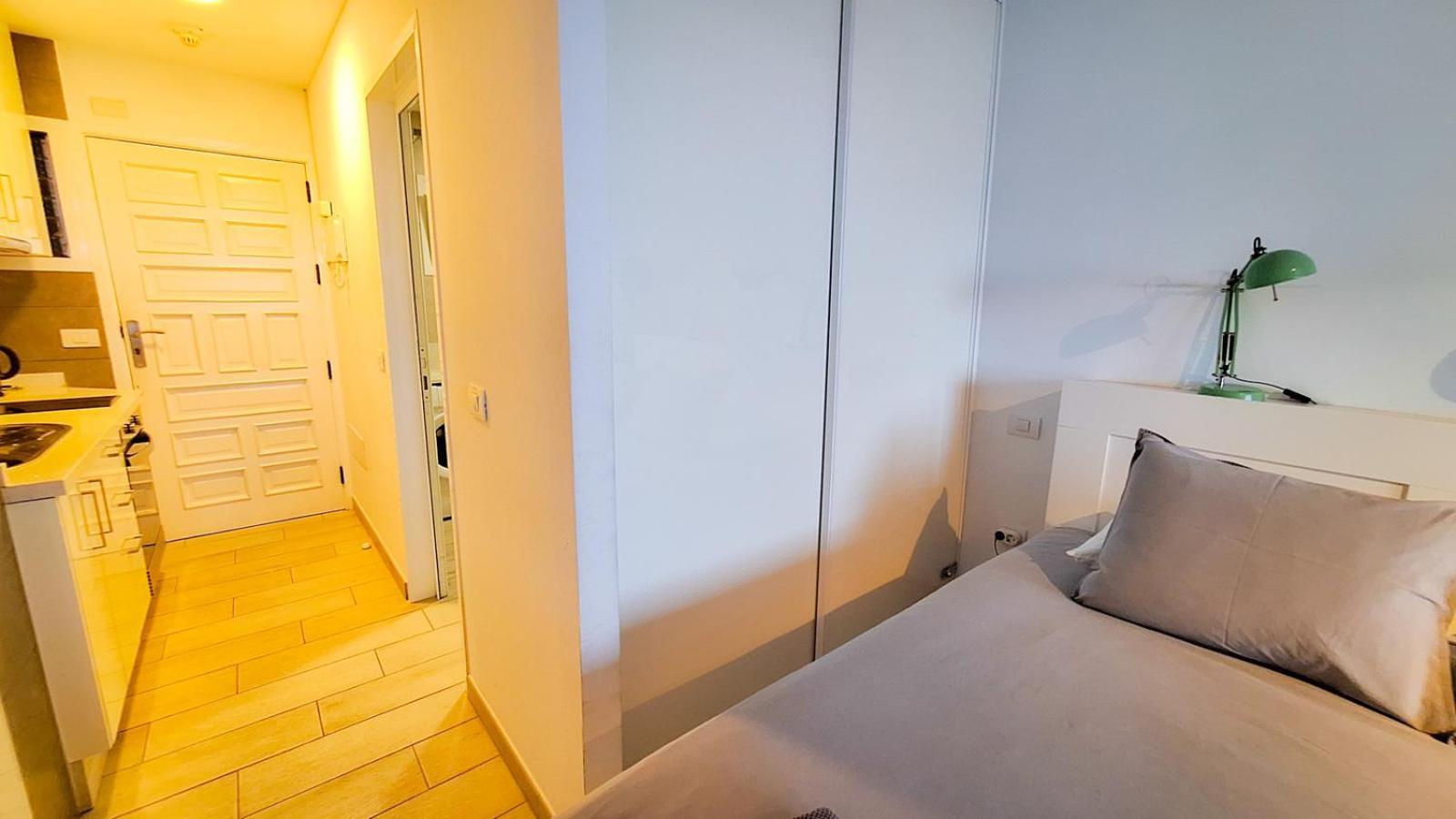 פוארטו דה לה קרוז Studio With Balcony And Sea View מראה חיצוני תמונה