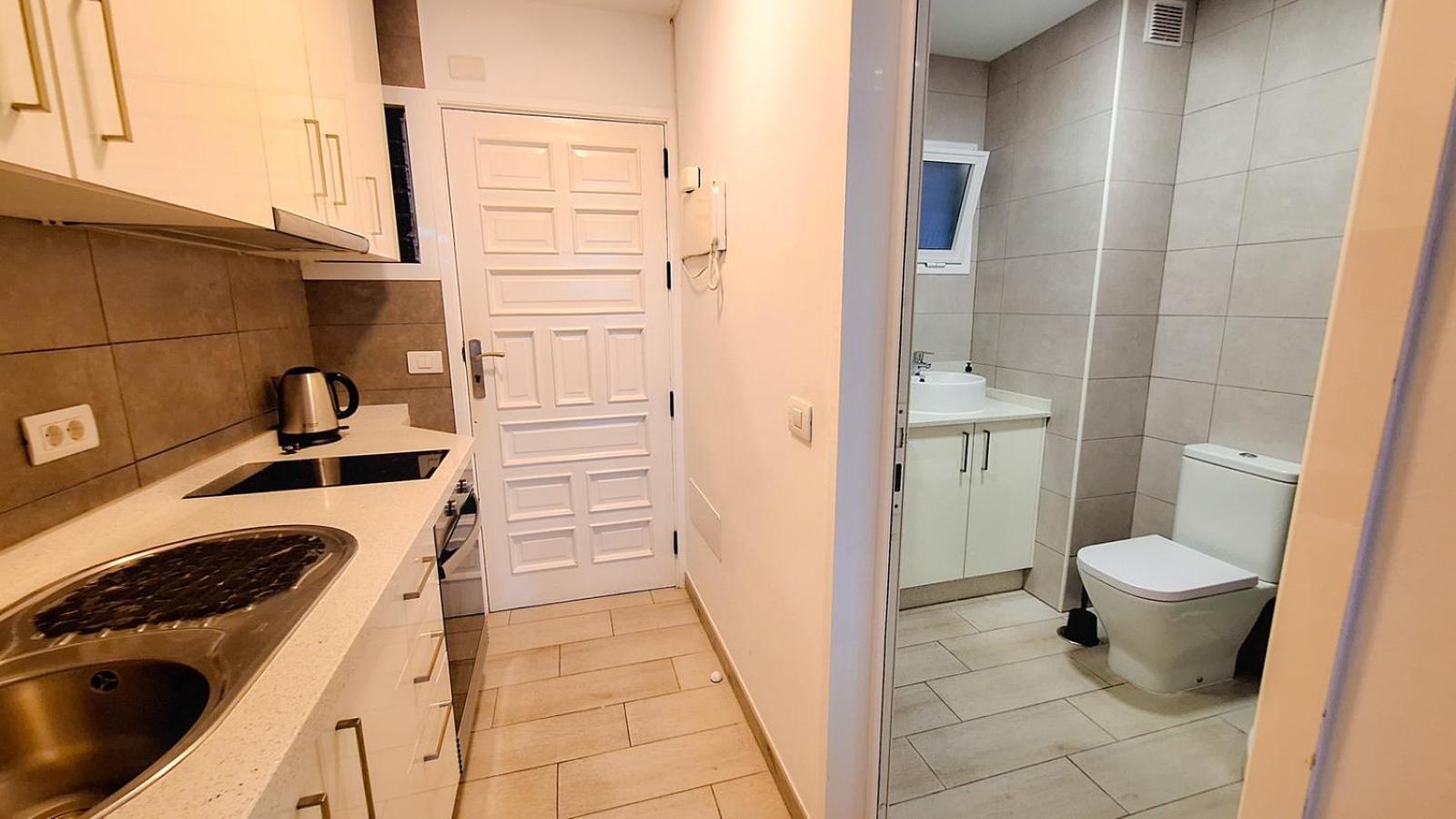 פוארטו דה לה קרוז Studio With Balcony And Sea View מראה חיצוני תמונה