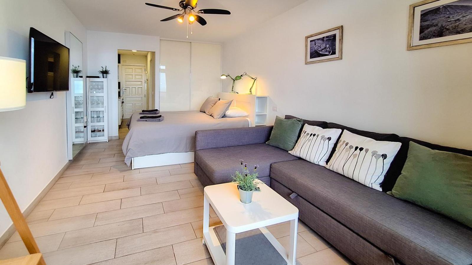 פוארטו דה לה קרוז Studio With Balcony And Sea View מראה חיצוני תמונה