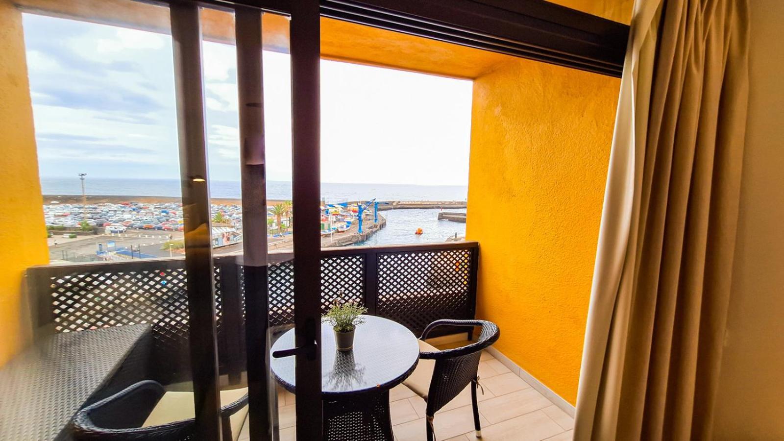 פוארטו דה לה קרוז Studio With Balcony And Sea View מראה חיצוני תמונה