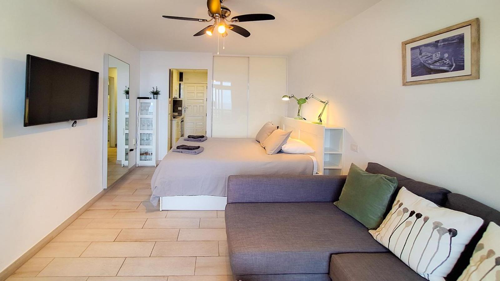פוארטו דה לה קרוז Studio With Balcony And Sea View מראה חיצוני תמונה