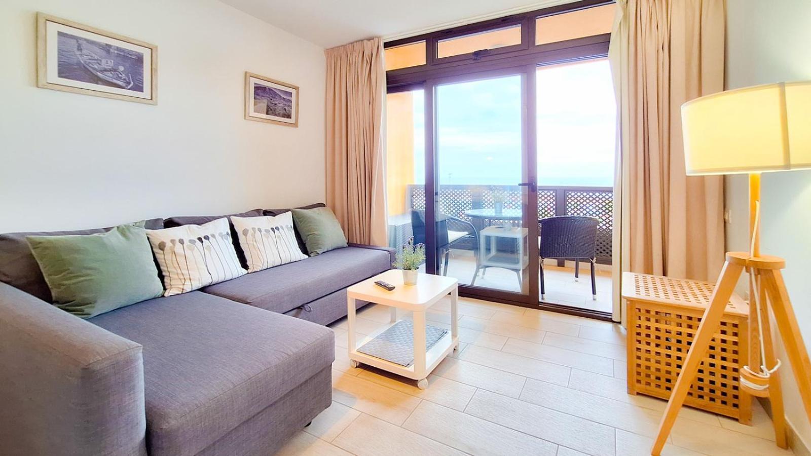 פוארטו דה לה קרוז Studio With Balcony And Sea View מראה חיצוני תמונה