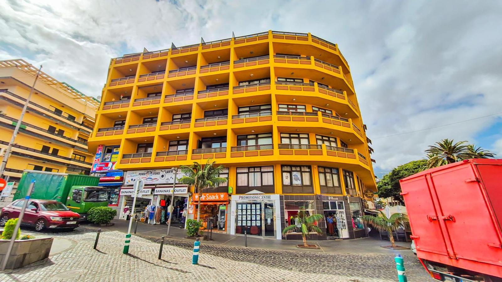 פוארטו דה לה קרוז Studio With Balcony And Sea View מראה חיצוני תמונה