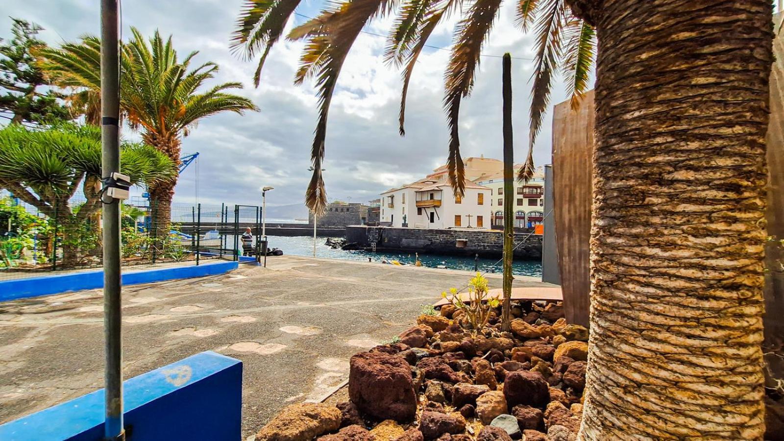 פוארטו דה לה קרוז Studio With Balcony And Sea View מראה חיצוני תמונה